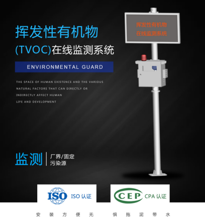 無(wú)組織的廢氣VOCs檢測(cè)