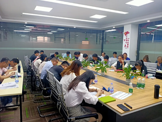 組織學(xué)習(xí)“深入踐行習(xí)近平生態(tài)文明思想 堅定不移推動綠色高質(zhì)量發(fā)展”